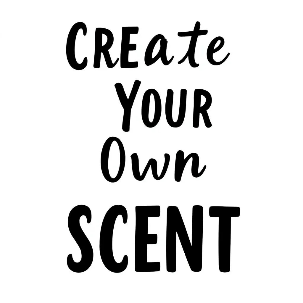 Perfume bottle for her